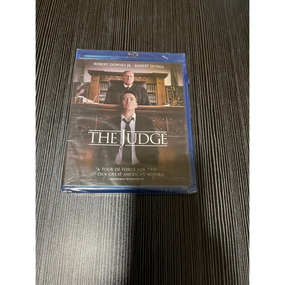 The Judge (Blu-ray, 2014)